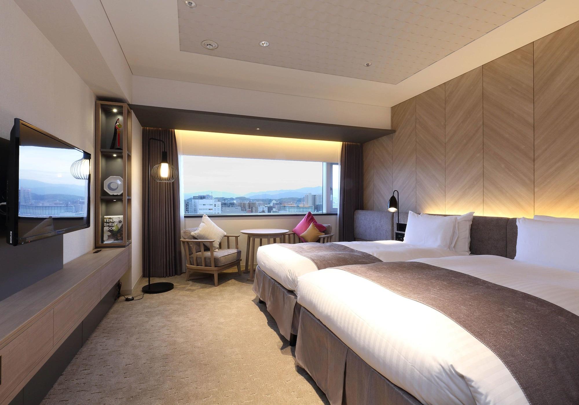 Solaria Nishitetsu Hotel Fukuoka Fukuoka  Esterno foto