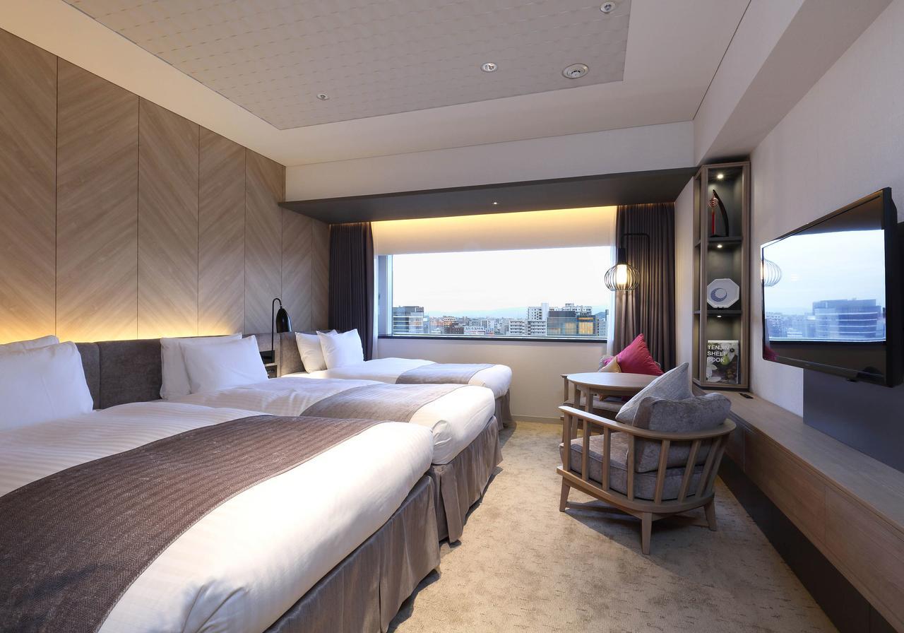 Solaria Nishitetsu Hotel Fukuoka Fukuoka  Esterno foto
