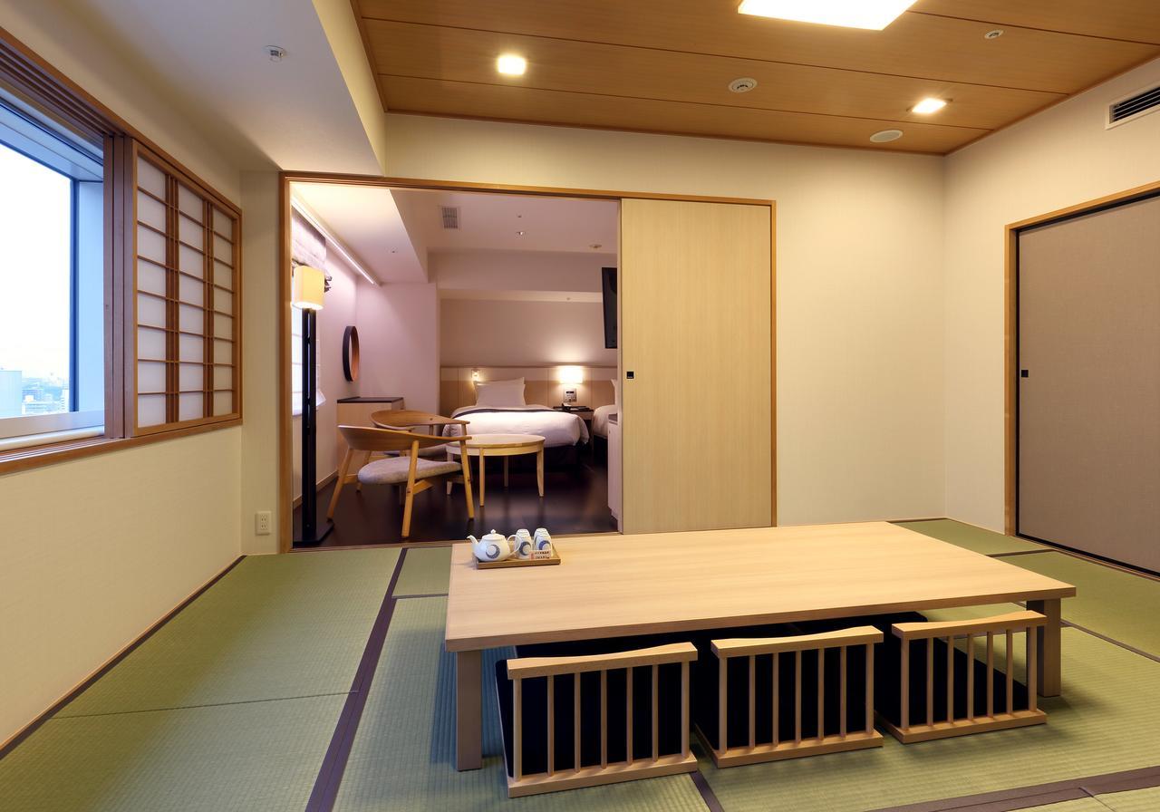 Solaria Nishitetsu Hotel Fukuoka Fukuoka  Esterno foto